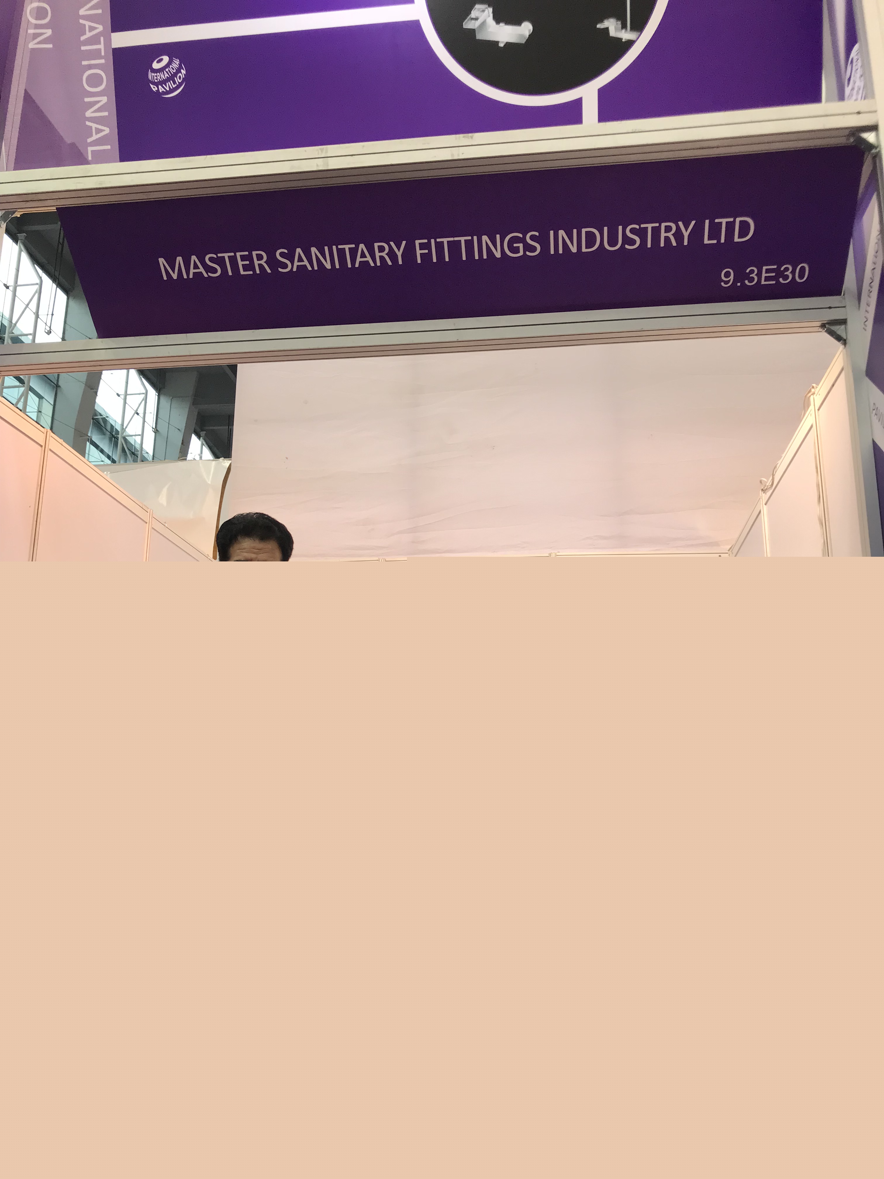 FEDA and MASTER stand together in Canton Fair 123