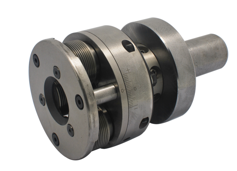 Fast thread rolling head used on cnc lathe machine