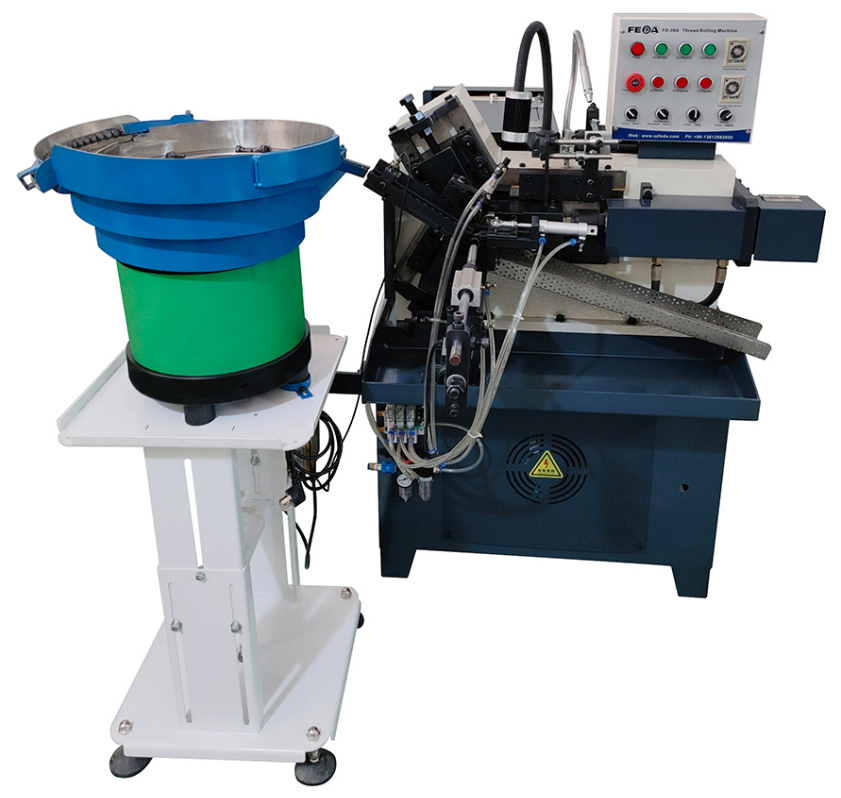 Automatic hydraulic thread rolling machine FD-30A